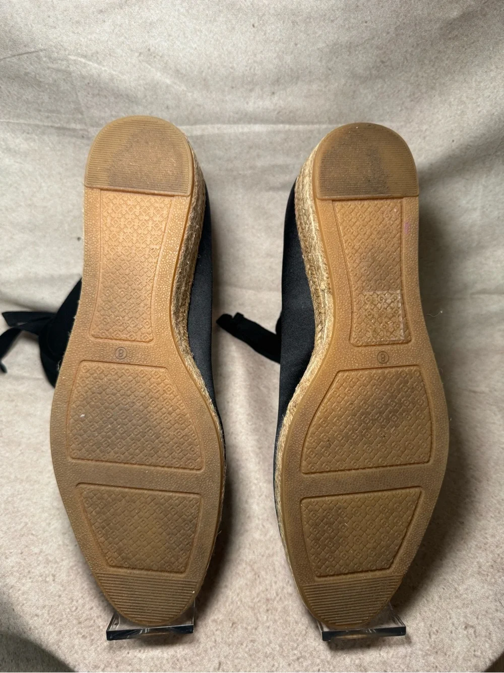 Tory Burch Satin Espadrille